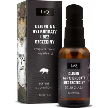 Péče o vousy Olej na vousy LaQ Dzikus z lesa 30 ml