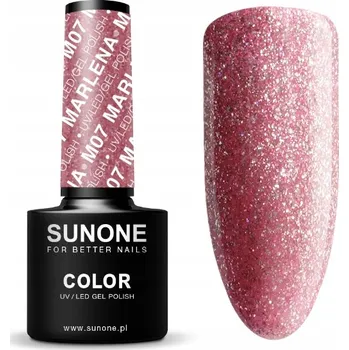 Lak na nehty SUNONE Hybridní UV/LED lak na nehty M06 MARTA 5 ml