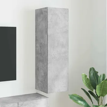 Obývací stěna vidaXL TV wall cabinet Beton 30 x 31 x 100 cm kompozitní dřevo [892315]