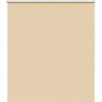 vidaXL Roleta zatemňovací šířka látky 126,6 cm polyester [4010978] Barva: Béžová