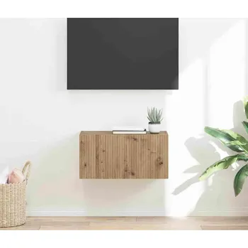 Obývací stěna vidaXL TV wall cabinet Umělecký dub 60 x 31 x 29.5 cm kompozitní dřevo [892207]