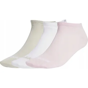 Pánské ponožky ADIDAS ponožky kotníkové ponožky 3PAK vel. 37/39 mix