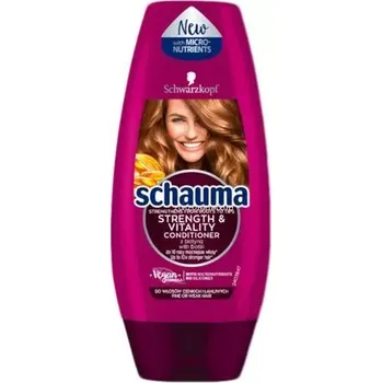 Koupelová kosmetika Schauma balzám strenght & vitality 250ML y 250ML
