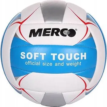 Fotbalový míč Volejbalový míč Merco Soft Touch vel. 5