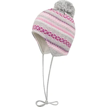 Čepice Doll Zimní dětská čepice 43 cm