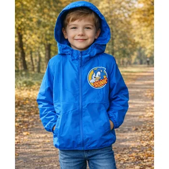 Eplusm Chlapecká bunda SONIC s fleece podšítím modrá Modrá, Velikost: 128/134 128/134