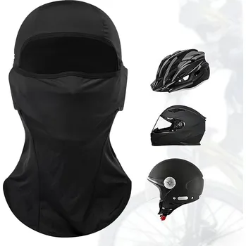 Kukla TERMOAKTIVNÍ KUKLA NÁKRČNÍK NÁKRČNÍK Balaclava NA OBLIČEJ NA KOLO ZATEPLENÁ