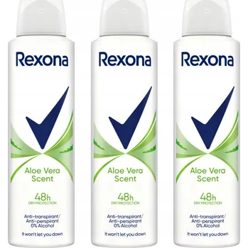 REXONA Aloe Vera Antiperspirant pro ženy 3x150ml