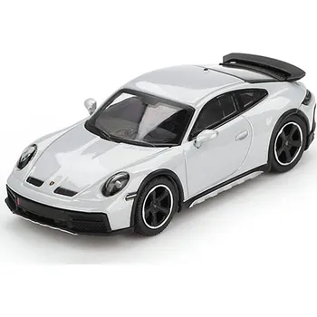 autíčko Porsche 911 Dakar RHD 1:64 - MiniGT Porsche 911 Dakar - kovový model
