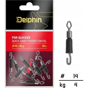 Obratlík Delphin OBRATLÍK DELPHIN PRO RYCHLOU VÝMĚNU QUICKER