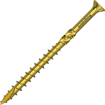 Vrut Konstrukční vrut 8x320 mm, se zápustnou hlavou (50 ks + bit)