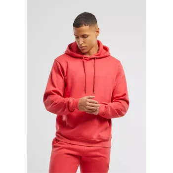 Pánská mikina Build Your Brand Pánská mikina bez zapínání Pleth červená XL