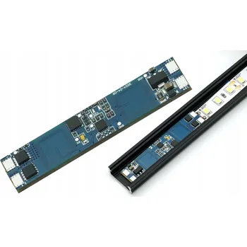 Příslušenství pro LED osvětlení Bezkontaktní profilový spínač na pohyb ON / OFF 12-24V pro LED COB pásky