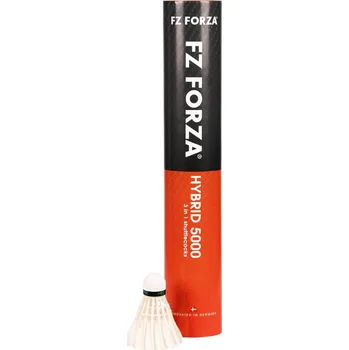 Badmintonový košíček Badmintonové míče FZ Forza Hybrid 5000 (12 Pack) rychlost 78