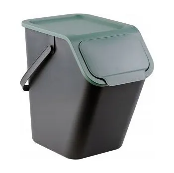 Odpadkový koš Odpadkový koš plastový Practic 25 l černý