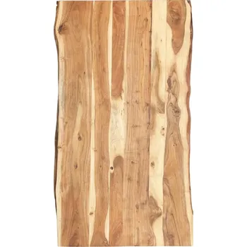 Stolová deska Dřevěná deska hnědá 60 x 118 x 3,8 cm