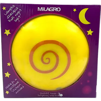 Nástěnné svítidlo Nástěnné svítidlo Milagro s integrovaným LED zdrojem, žluté