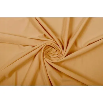 PLETENINA JERSEY ITY ELASTICKÁ BÉŽOVÁ KAMELOVÁ