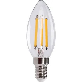 Žárovka Žárovka Kanlux XLED C35 E14 7W - Neutrální bílá