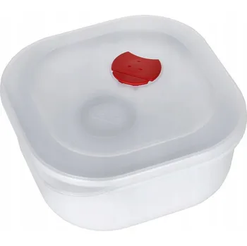 Dóza na potraviny Nádoba Ambition Smart bílá 1,3 l