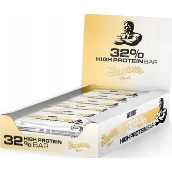 Protein Weider tyčinka 60 g, banánová příchuť