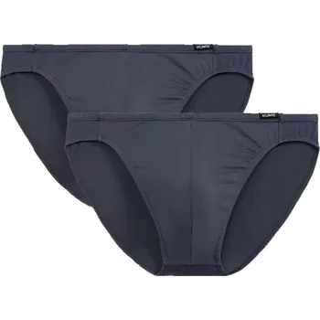 Pánské spodní prádlo Atlantic Slipy šedé barvy, velikost S