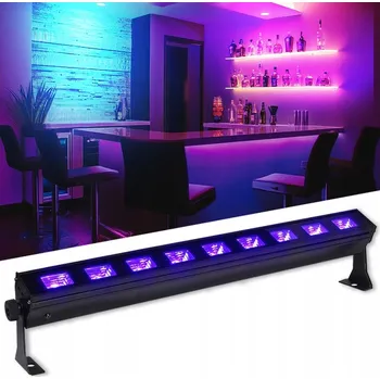 IP kamera Light4Me LED UV lišta 9 reflektorů 9x3W