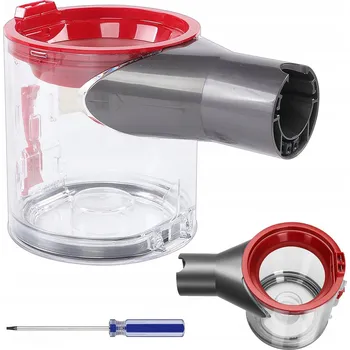 Nádoba na prach pro vysavače Dyson V7 V8 SV10 SV11 + šroubovák