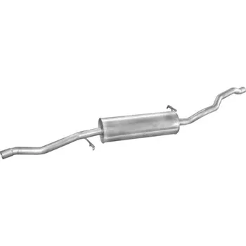 Nářadí pro automobil Střední tlumič výfuku POLMOSTRŕW 08.543