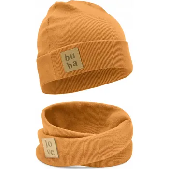 Čepice Bubalove čepice dětská beanie 40-46 cm