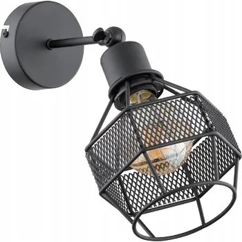 Nástěnné svítidlo Nástěnné svítidlo Alfa černé E27 60 W