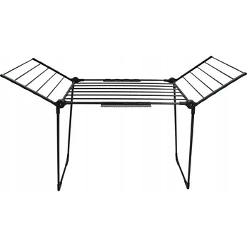 Sušák na prádlo Sušák na prádlo balkon sušák do prádelny infinity černá