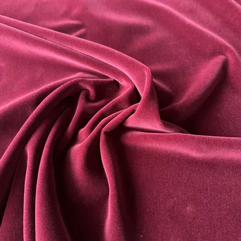 Samet vínový, bavlna