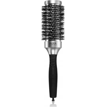 kartáč na vlasy Olivia Garden Essential Silver Antistatický Kartáč na Modelování Vlasů 45mm