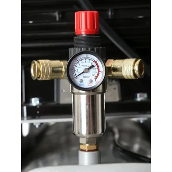 Kompresor AKČNÍ SET SETTA311BM, Olejový kompresor 300l, 3 písty, 400V, 9,5 KW, s příslušenstvím