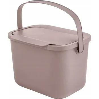 Odpadkový koš Odpadkový koš do kuchyně, nádoba na tříděný odpad z bioodpadu Altom 6 l