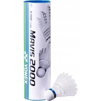 Badminton Míčky na badminton Yonex MAVIS 2000 střední 6 Ks