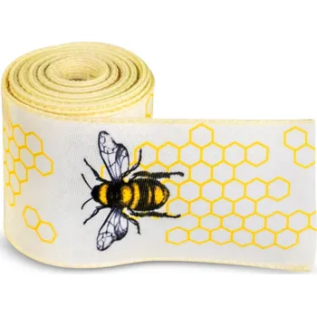 Dárková taška H. Holtermann Dárková stuha s motivem velké včely 64 mm