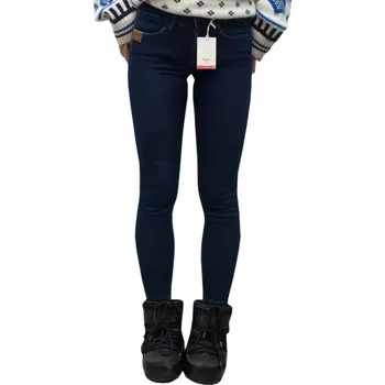 Dámské džíny Pepe Jeans dámské džíny slim fit, dlouhé, velikost 30/28