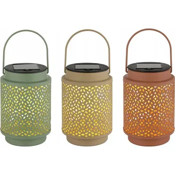 Venkovní osvětlení Sada ks přenosných Solární lampa 0,06W SOLAR 36660-12 Globo