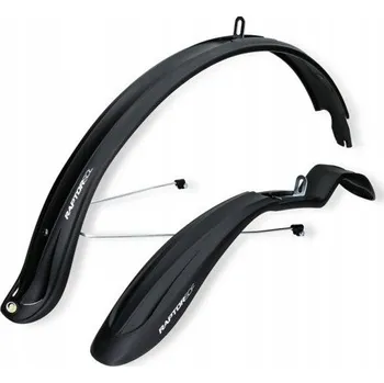 Blatník na kolo Sada blatníků Simpla B299 černá