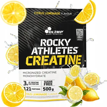 Kreatin OLIMP ROCKY ATHLETES CREATINE 500g KREATIN MONOHYDRÁT