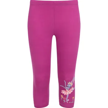 Dívčí legíny Dívčí legíny dětské 3/4 růžové vel. 122 Králík Baletka Endo