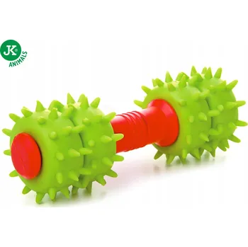 Hračka pro psa Kousátko pro psa JK ANIMALS Činka dentální TPR 15 cm hračka kousátko pro psa