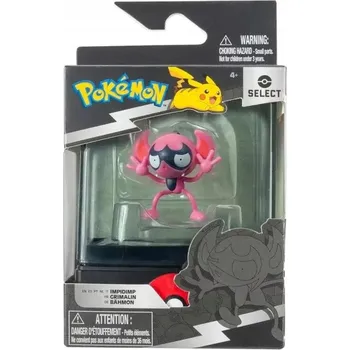 POKEMON BOJOVÁ FIGURKA pohyblivá CASE IMPIDIMP