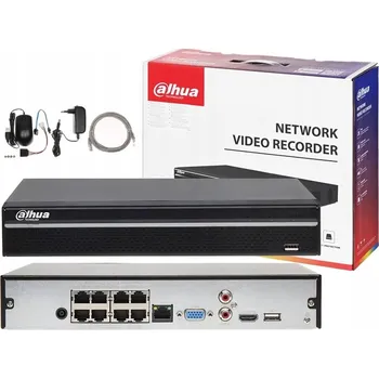 IP kamera IP Záznamník DAHUA 8xPoE NVR2108-8P-4KS3 až do 12Mpx 4K APLIKACE