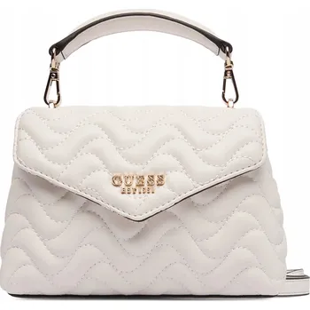 Kabelka Kabelka Guess eko kůže bílá