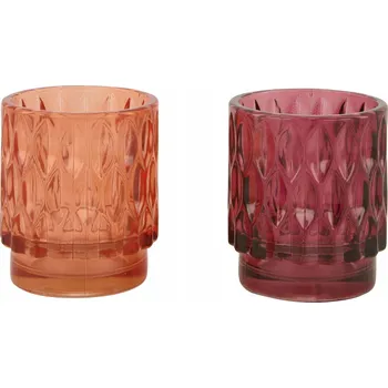 Svícen Svícen na čajové svíčky Tajemniczy ogród 10 cm