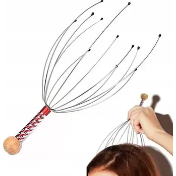 Masáž Masážní drbátko hlavy