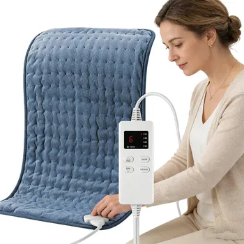 Polštář ELEKTRICKÝ POLŠTÁŘ VYHŘÍVACÍ PODLOŽKA NA ZÁDA PROHŘÍVACÍ TERMOFOR 75W